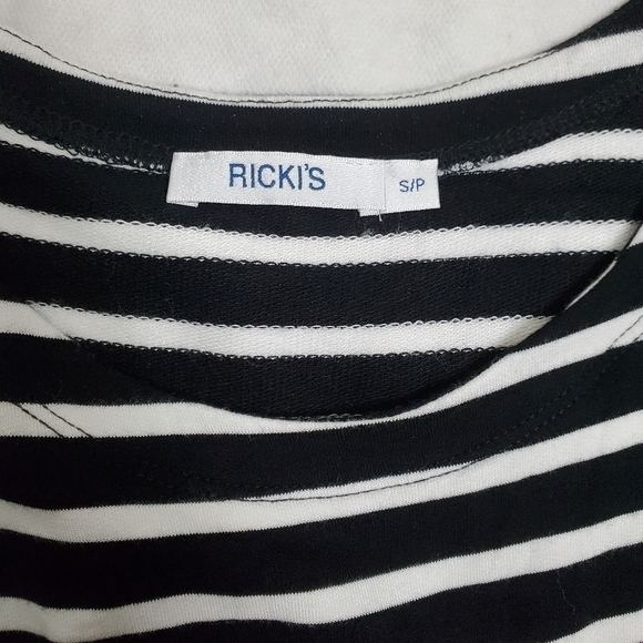 Ricki's Striped Tunic Dress Size Small - Picture 6 of 7